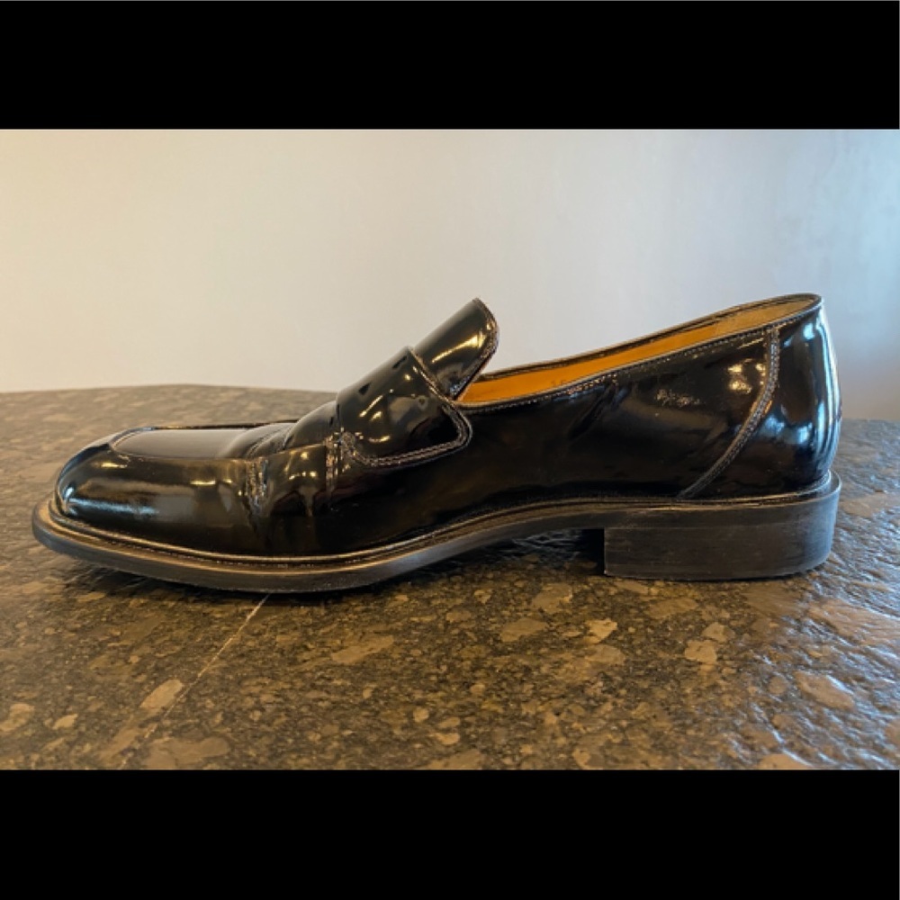 Men’s Johnston and Murphy Patent Tuxedo Shoes